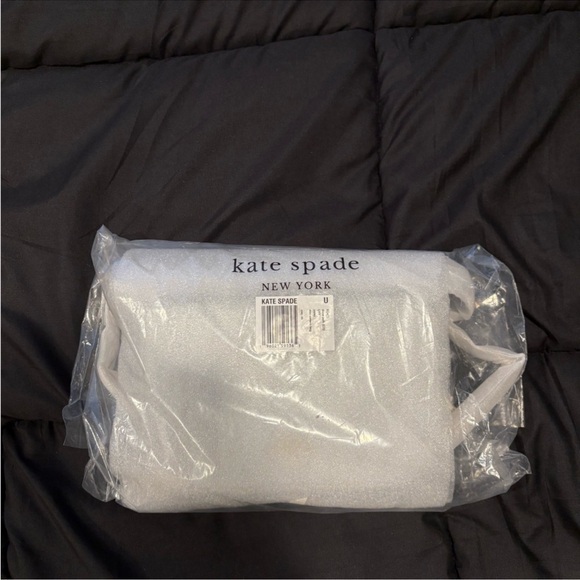 Kate Spade White Quilted Crossbody Bag: BRAND NEW WITH TAGS…$360 Retail - Picture 9 of 9
